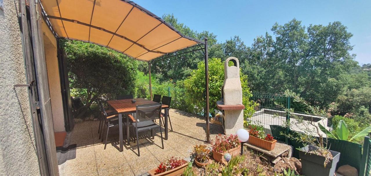 Saint Raphael - Appartement Dans Villa Au Calme A Valescure Y- Prix Inchanges Ngoại thất bức ảnh